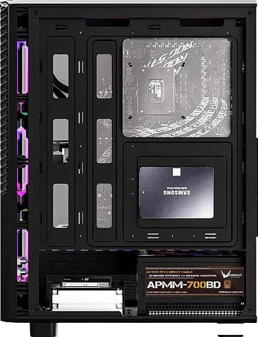 Корпус Formula Mana Geometry (черный)