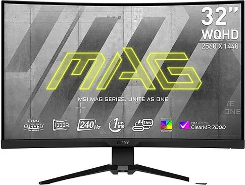 Игровой монитор MSI MAG 325CQRXF