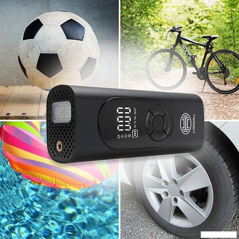 Автомобильный компрессор Heyner 235200