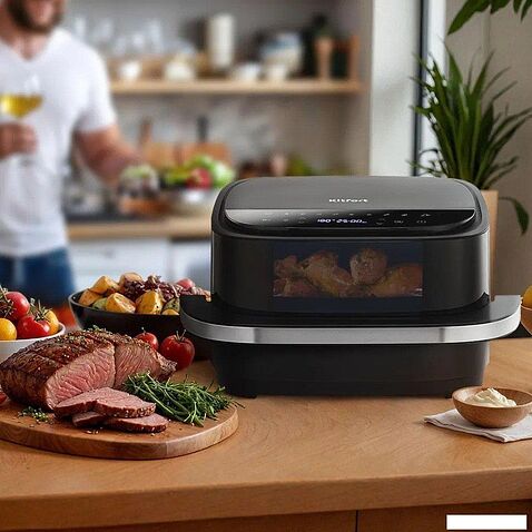 Аэрогриль (аэрофритюрница) Kitfort Kt-2289