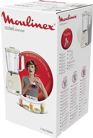 Стационарный блендер Moulinex Soleil LM355