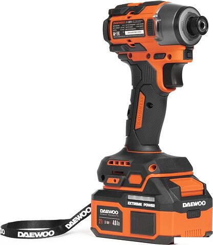 Винтоверт Daewoo Power DAX 3521Li SET (с 1-им АКБ, кейс)
