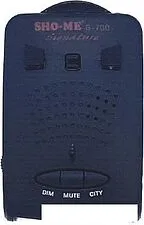 Радар-детектор Sho-Me G-700 Signature GPS