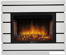 Портал Firelight Moderno 30 (шпон белый дуб)