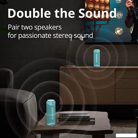 Беспроводная колонка Tronsmart T7 (мятный)