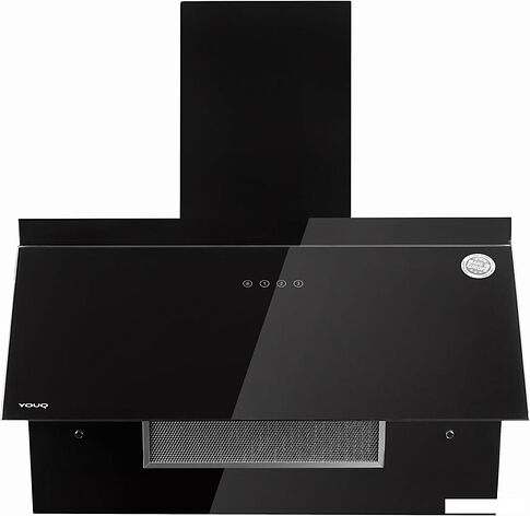 Кухонная вытяжка YOUQ Yumi WL 1080 S 60 BL (черный)
