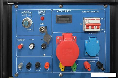 Дизельный генератор ТСС SDG 14000EH3A