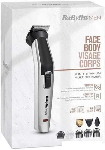 Машинка для стрижки BaByliss MT726E