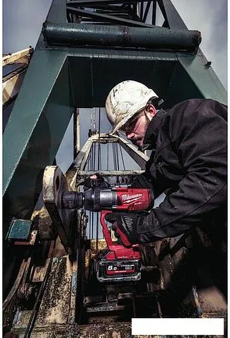 Гайковерт Milwaukee M18 ONEFHIWF1-802X ONE-KEY 4933459733 (с 2-мя АКБ, кейс)