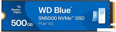 SSD WD Blue SN5000 500GB WDS500G4B0E