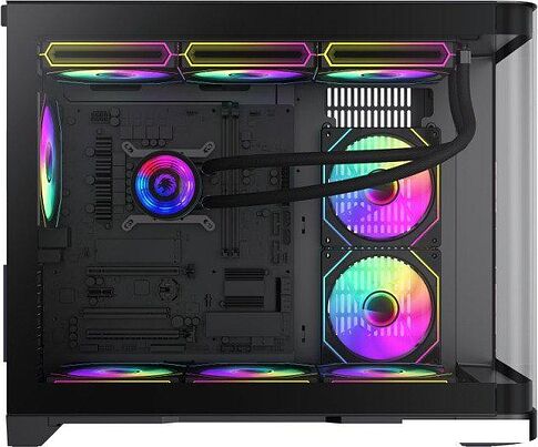 Корпус GameMax HYPE-M BK (черный)