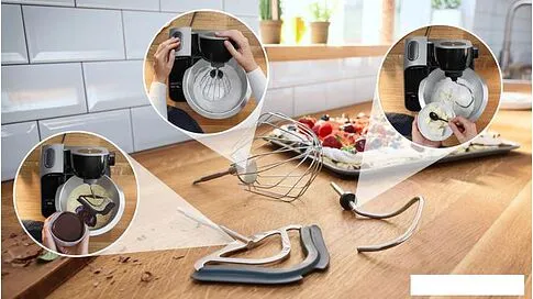 Кухонная машина Bosch MUM5XC4E