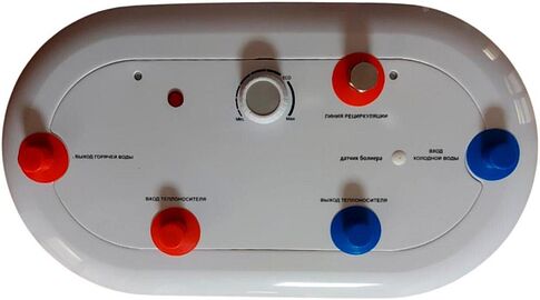 Бойлер косвенного нагрева Comfort Factor Combi Inox 80V