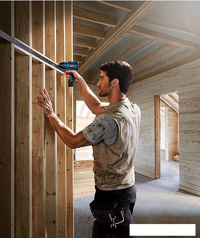 Ударный гайковерт Bosch GDR 120-LI Professional [06019F0000]