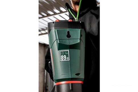 Ручная воздуходувка Metabo LB 18 LTX BL 601607850 (без АКБ)