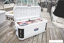 Термобокс Coleman 200 Quart Marine 189.3л (серебристый)