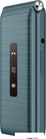 Кнопочный телефон BQ BQ-2411 Shell (бирюзовый)