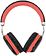 Наушники Sonnen HP-B12BR (черный/красный)