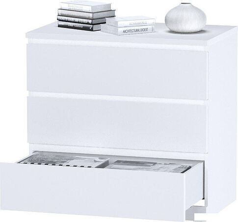 Комод Mio Tesoro Varma Prime 3 (белый)