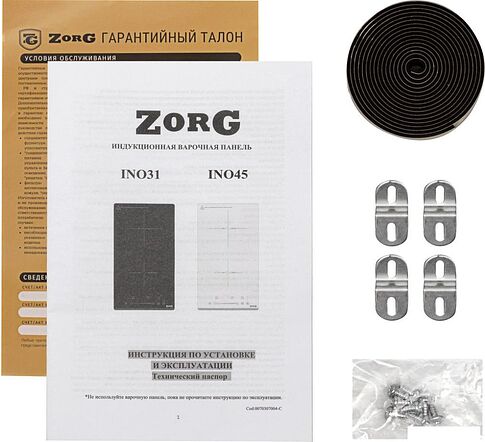 Варочная панель ZorG INO45 white