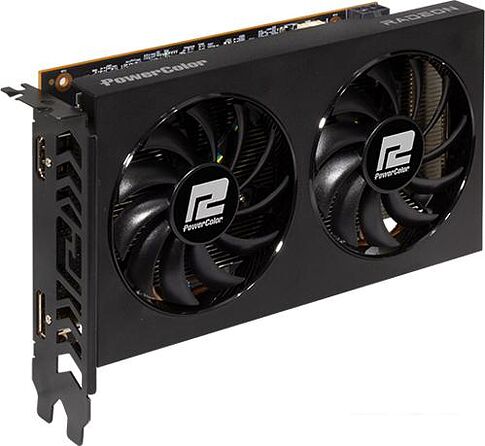 Видеокарта PowerColor Fighter Radeon RX 6500 XT 4GB GDDR6 AXRX 6500 XT 4GBD6-DH/OC