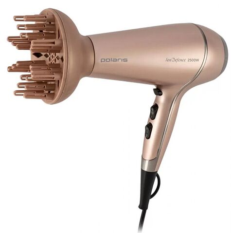 Фен Polaris PHD 2503TDi (розовый)