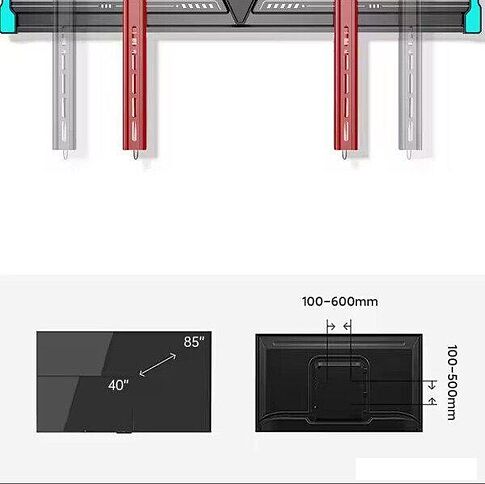 Кронштейн для телевизора Bessite BGJ-01Y