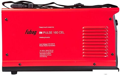 Сварочный инвертор Fubag IN PULSE 160 CEL 31798