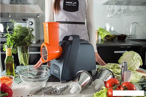 Мясорубка Аксион М 61.02 (синий)