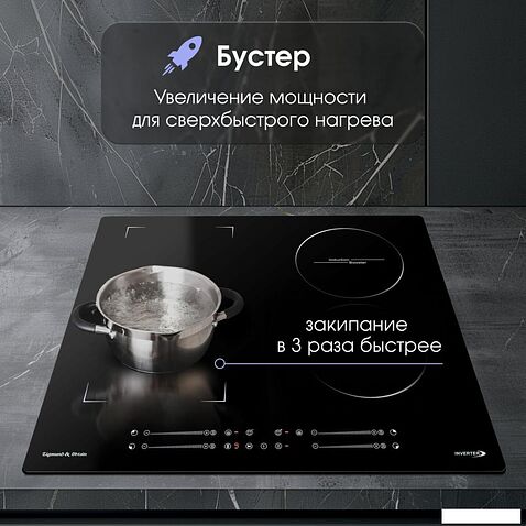 Варочная панель Zigmund & Shtain CI 49.6 B