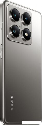 Смартфон Xiaomi 14T Pro 12GB/512GB международная версия (серый титан) и Xiaomi Redmi 13 6GB/128GB по акции