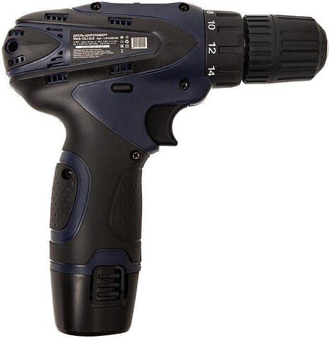 Шуруповерт WATT WAS-12Li-2 LE 1.012.020.00 (с 2-мя АКБ, кейс)