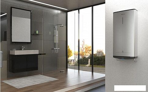 Накопительный электрический водонагреватель Ariston ABS VLS PRO INOX R 80
