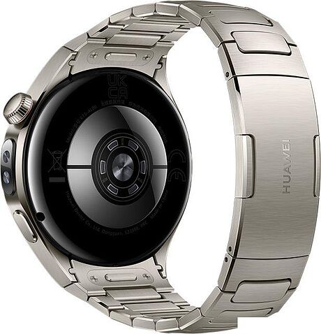 Умные часы Huawei Watch 5 46 мм (титановый, с титановым браслетом, международная версия)