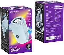 Беспроводная колонка Borofone BR4 (серый)
