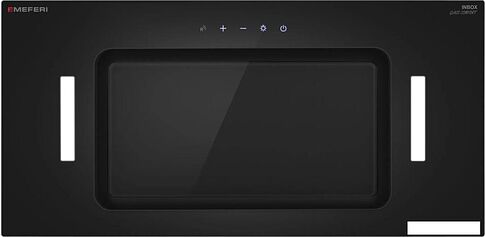 Кухонная вытяжка Meferi INBOX60BK Glass Comfort