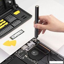 Электроотвертка HOTO Precision Screwdriver Kit Pro QWLSD012 (черный) Электроотвертка HOTO Precision Screwdriver Kit Pro QWLSD012 (черный)