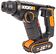 Перфоратор Worx WX394.3 (с 1-м АКБ, кейс)
