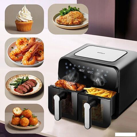 Аэрогриль (аэрофритюрница) Kitfort KT-2271