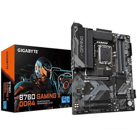 Материнская плата Gigabyte B760 Gaming X DDR4 (rev. 1.0)