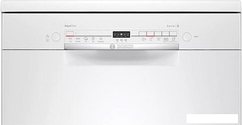 Отдельностоящая посудомоечная машина Bosch Serie 2 SMS2ITW04E