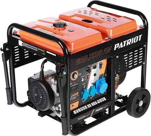 Дизельный генератор Patriot GRD 7500AW