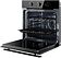 Электрический духовой шкаф KUPPERSBERG HO 603 Black Glass