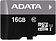 Карта памяти A-Data Premier microSDHC UHS-I (Class 10) 16GB (AUSDH16GUICL10-R)
