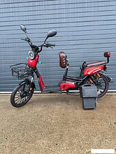 Электроскутер VOLT Tourist JY3 (красный)