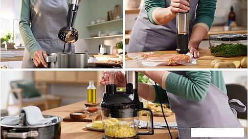 Погружной блендер Bosch ErgoMaster MSM6M622