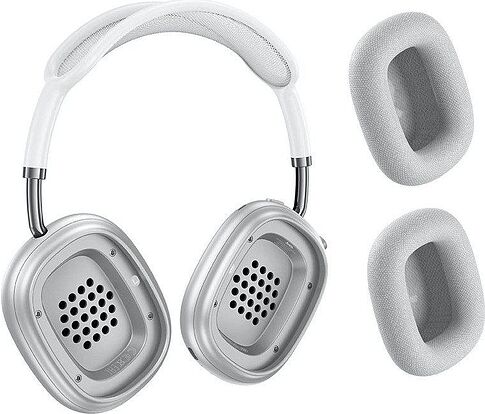 Наушники Hoco W65 Plus (серебристый)