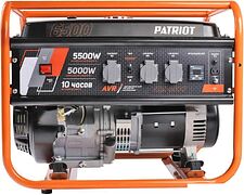 Бензиновый генератор Patriot GRS 6500