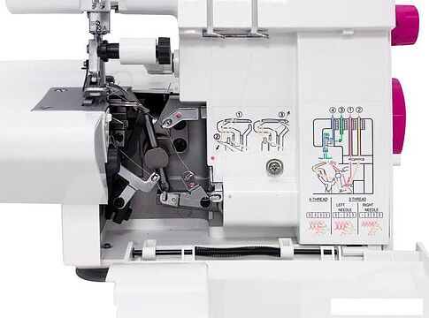 Оверлок Singer T80D