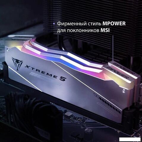 Оперативная память Patriot Viper Xtreme 5 2x24ГБ DDR5 6400 МГц PVXR548G64C32KM